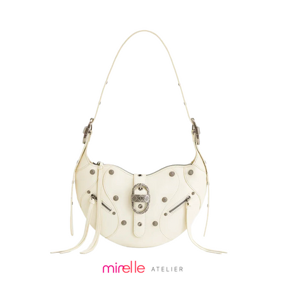 Bianca – Versatile Genuine Leather Flap Crossbody Bag