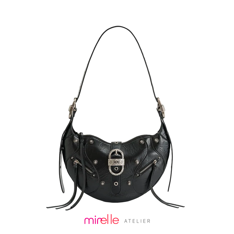 Bianca – Versatile Genuine Leather Flap Crossbody Bag