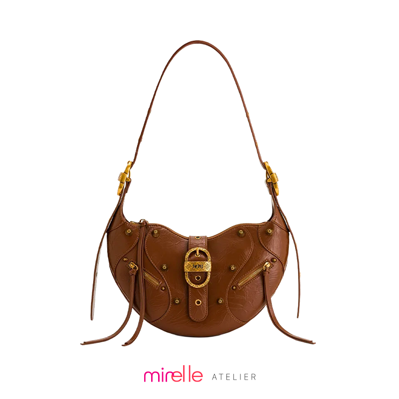 Bianca – Versatile Genuine Leather Flap Crossbody Bag