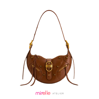 Bianca – Versatile Genuine Leather Flap Crossbody Bag