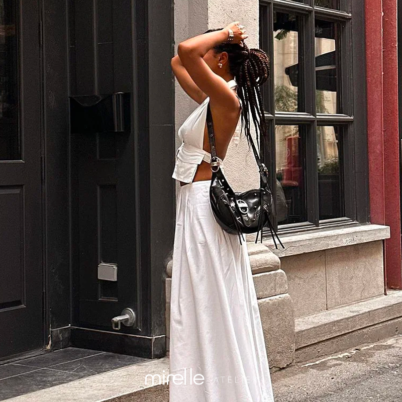 Bianca – Versatile Genuine Leather Flap Crossbody Bag