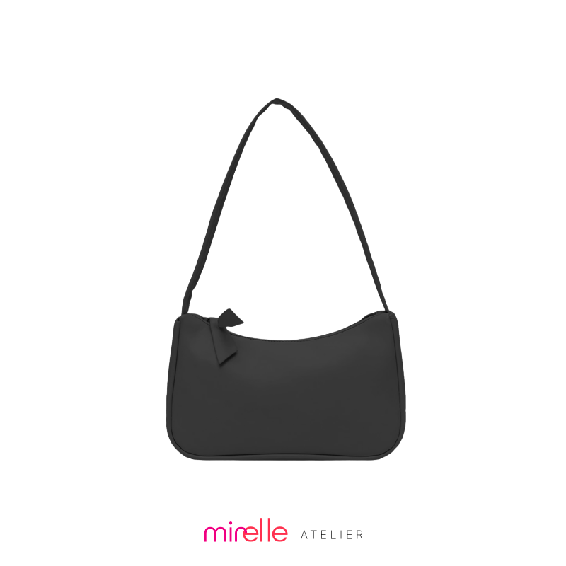 Camille – Retro Soft Knucklebox Shoulder Bag