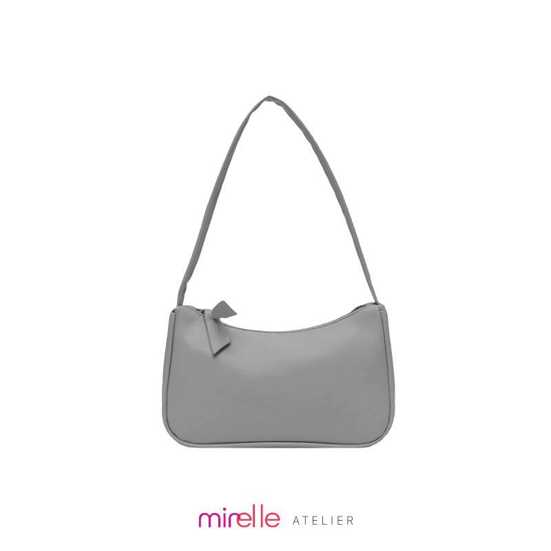 Camille – Retro Soft Knucklebox Shoulder Bag