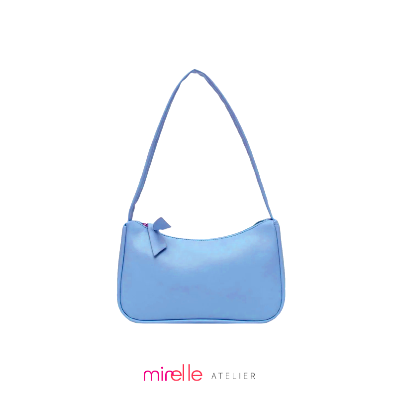 Camille – Retro Soft Knucklebox Shoulder Bag