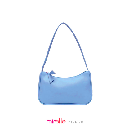 Camille – Retro Soft Knucklebox Shoulder Bag