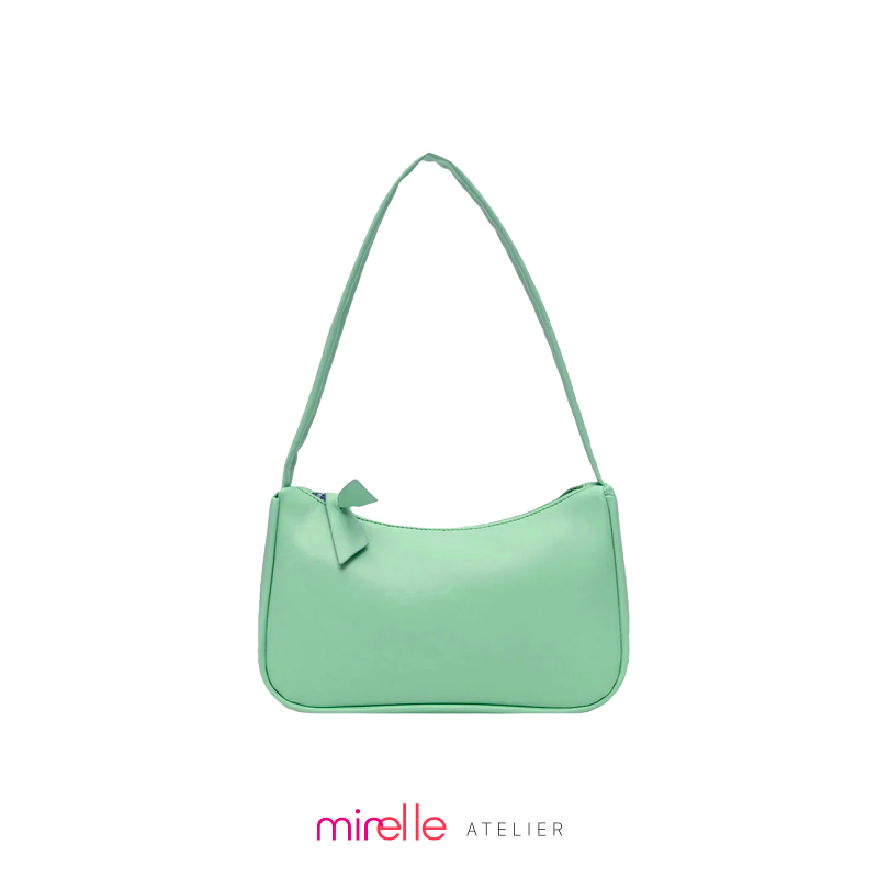 Camille – Retro Soft Knucklebox Shoulder Bag