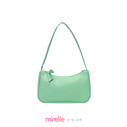 Camille – Retro Soft Knucklebox Shoulder Bag