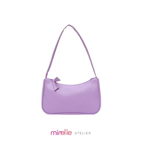 Camille – Retro Soft Knucklebox Shoulder Bag