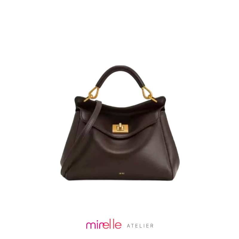 Lucia – Lock Luxe Crossbody Tote