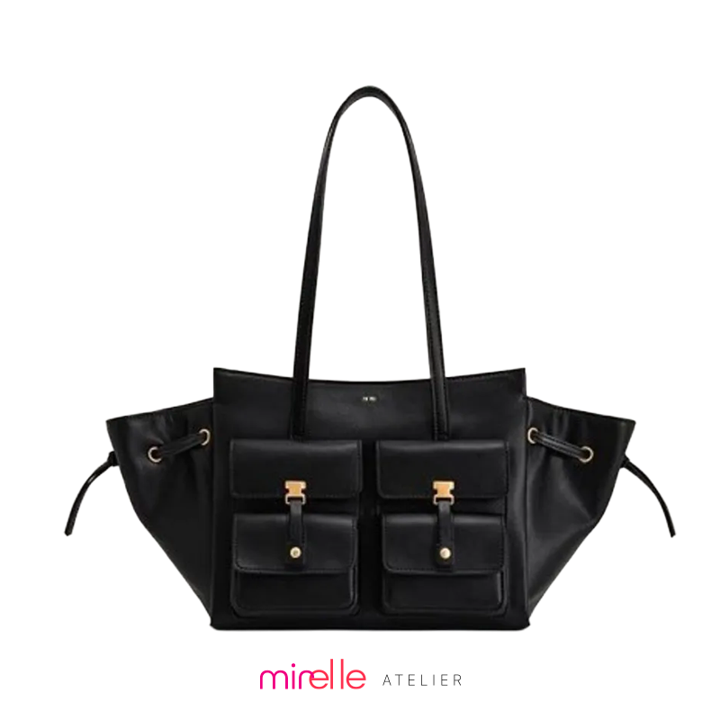 Aria – Large Capacity Genuine Leather Motorcycle Tote Bag